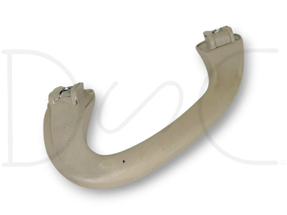 99-07 Ford F250 F350 LH Left Driver Rear Grab Handle Assist B Pillar Tan OEM