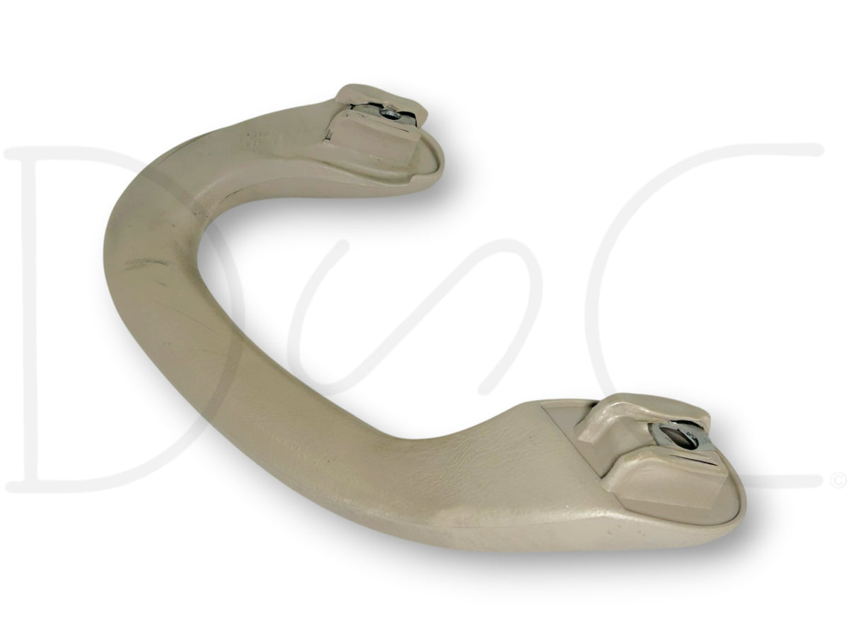 99-07 Ford F250 F350 LH Left Driver Rear Grab Handle Assist B Pillar Tan OEM