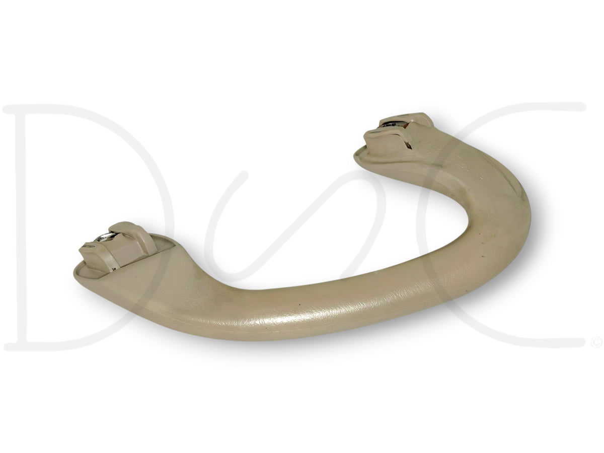 99-07 Ford F250 F350 RH Right Passenger Rear Grab Handle Assist B Pillar Tan