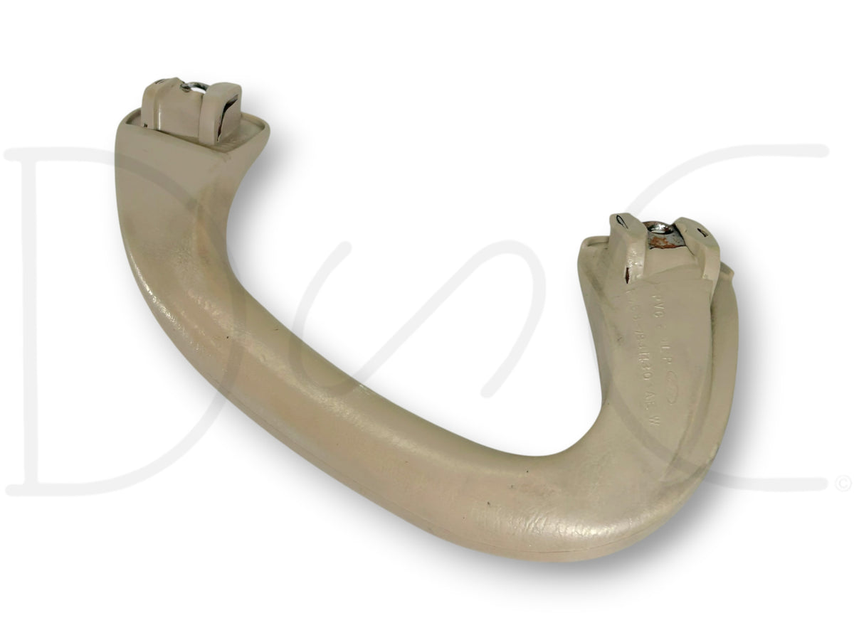 99-07 Ford F250 F350 RH Right Passenger Rear Grab Handle Assist B Pillar Tan