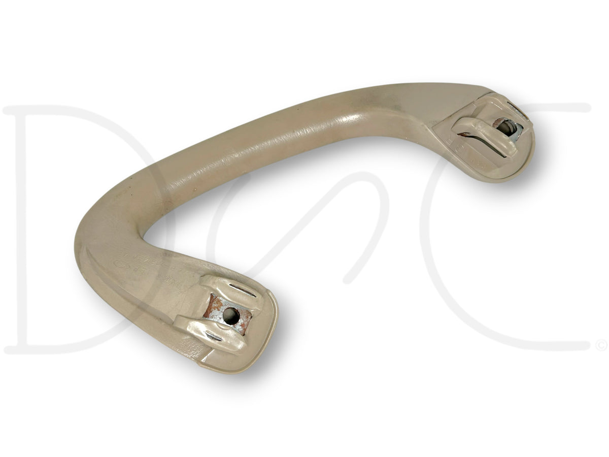 99-07 Ford F250 F350 RH Right Passenger Rear Grab Handle Assist B Pillar Tan