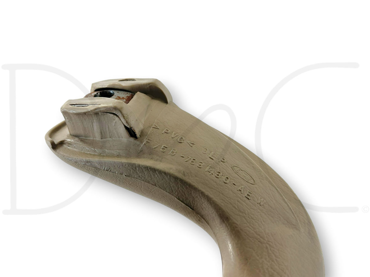 99-07 Ford F250 F350 RH Right Passenger Rear Grab Handle Assist B Pillar Tan