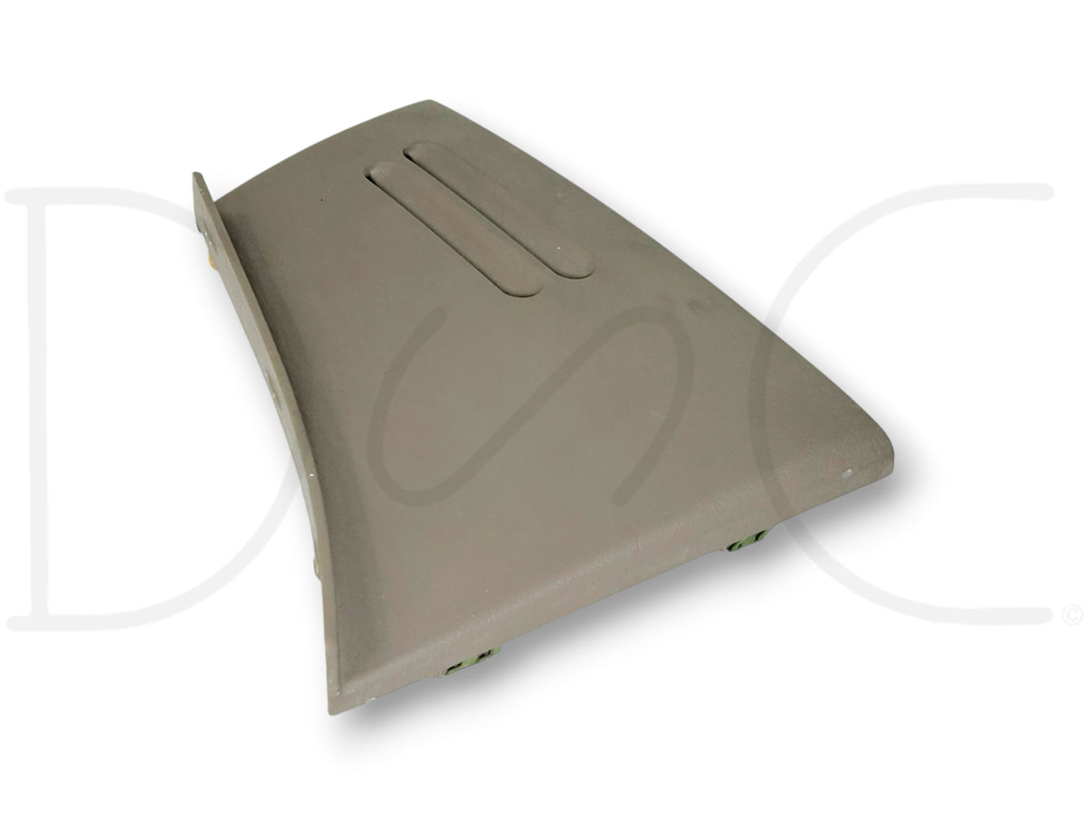 99-07 Ford F250 F350 LH Driver Dash End Cap Side Panel Defrost Vent Tan OE