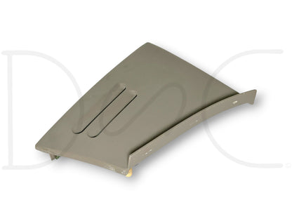 99-07 Ford F250 F350 LH Driver Dash End Cap Side Panel Defrost Vent Tan OE