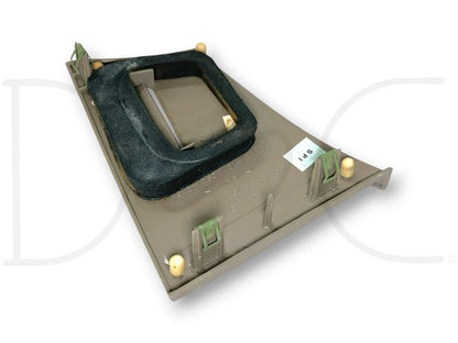 99-07 Ford F250 F350 LH Driver Dash End Cap Side Panel Defrost Vent Tan OE