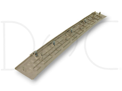 99-07 Ford F250 F350 LH Left Driver Front Rocker Sill Trim Panel Tan OE *Blem*