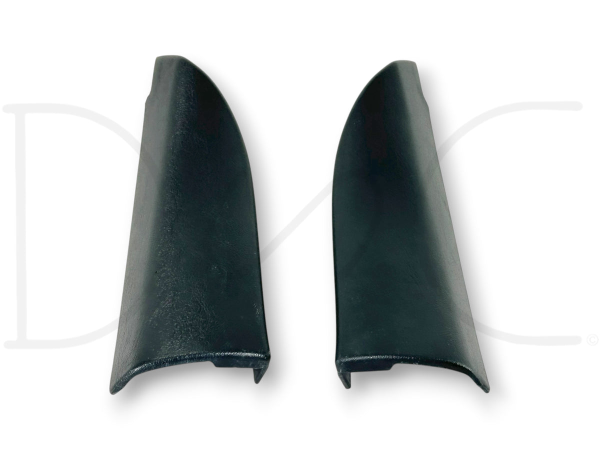 99-07 Ford F250 F350 LH RH Left Right Door Sail Trim Panel Covers Set Black OE