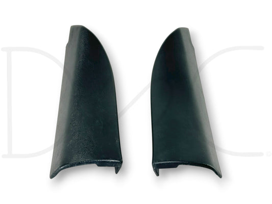 99-07 Ford F250 F350 LH RH Left Right Door Sail Trim Panel Covers Set Black OE
