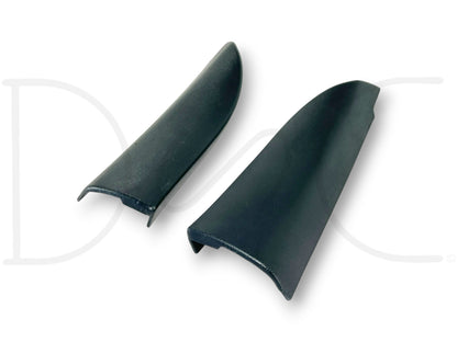 99-07 Ford F250 F350 LH RH Left Right Door Sail Trim Panel Covers Set Black OE