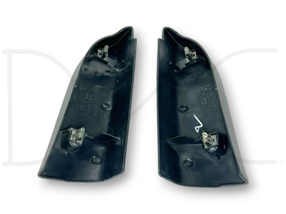 99-07 Ford F250 F350 LH RH Left Right Door Sail Trim Panel Covers Set Black OE