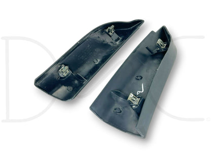 99-07 Ford F250 F350 LH RH Left Right Door Sail Trim Panel Covers Set Black OE