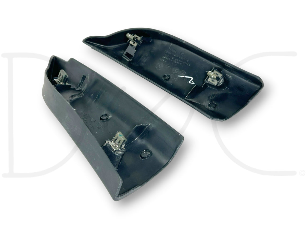 99-07 Ford F250 F350 LH RH Left Right Door Sail Trim Panel Covers Set Black OE