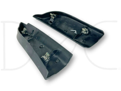 99-07 Ford F250 F350 LH RH Left Right Door Sail Trim Panel Covers Set Black OE