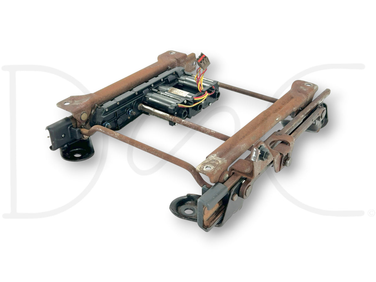 99-07 Ford F250 F350 LH Left Driver Seat Track Base Frame Power Motors OE