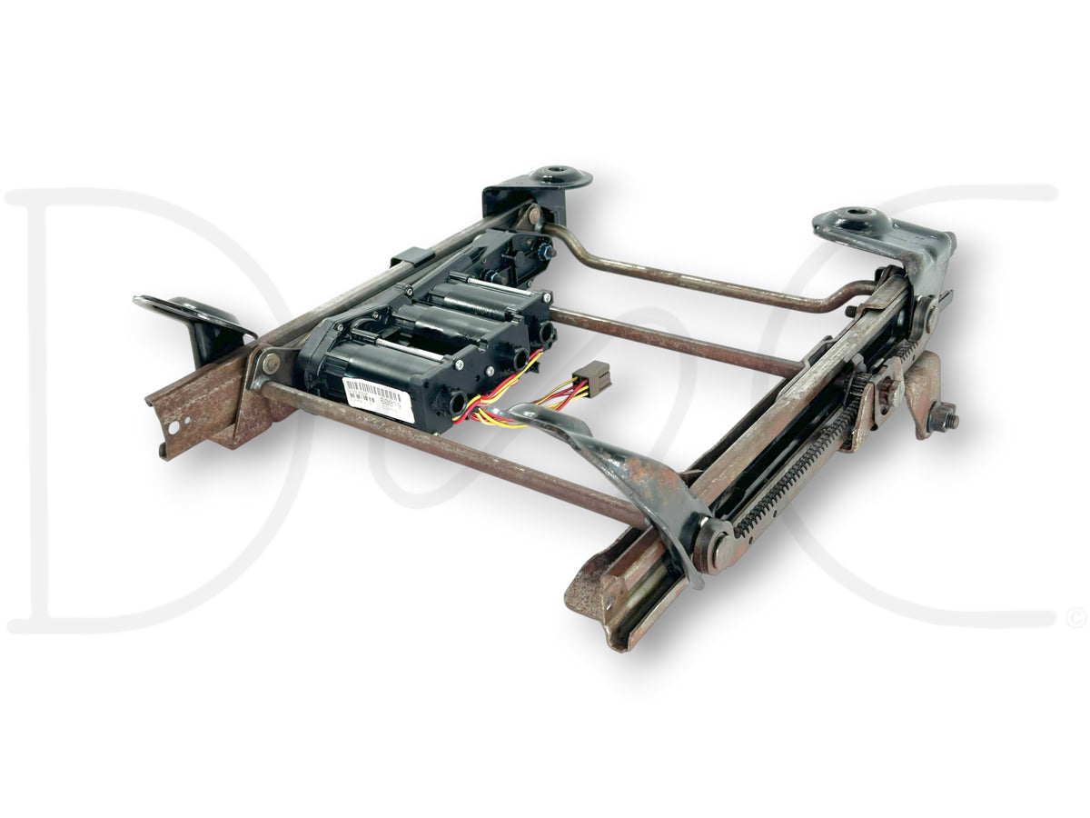 99-07 Ford F250 F350 LH Left Driver Seat Track Base Frame Power Motors OE