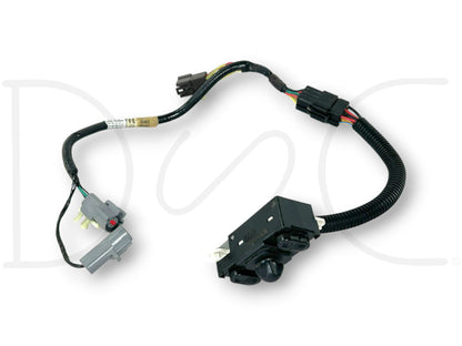 99-01 Ford F250 F350 LH Left Driver Power Seat Switch Control Wiring Harness OE