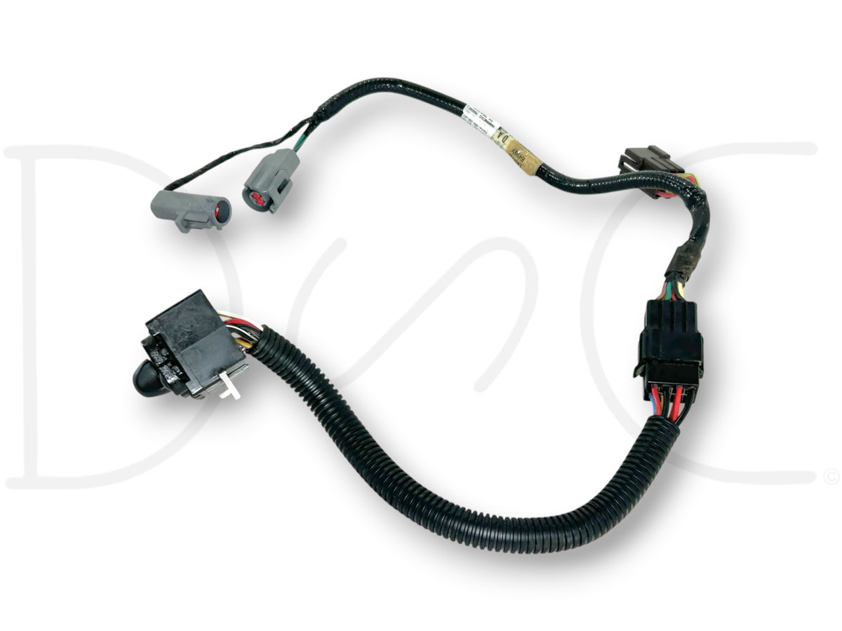 99-01 Ford F250 F350 LH Left Driver Power Seat Switch Control Wiring Harness OE