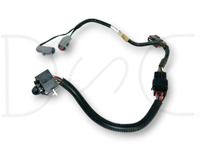 99-01 Ford F250 F350 LH Left Driver Power Seat Switch Control Wiring Harness OE