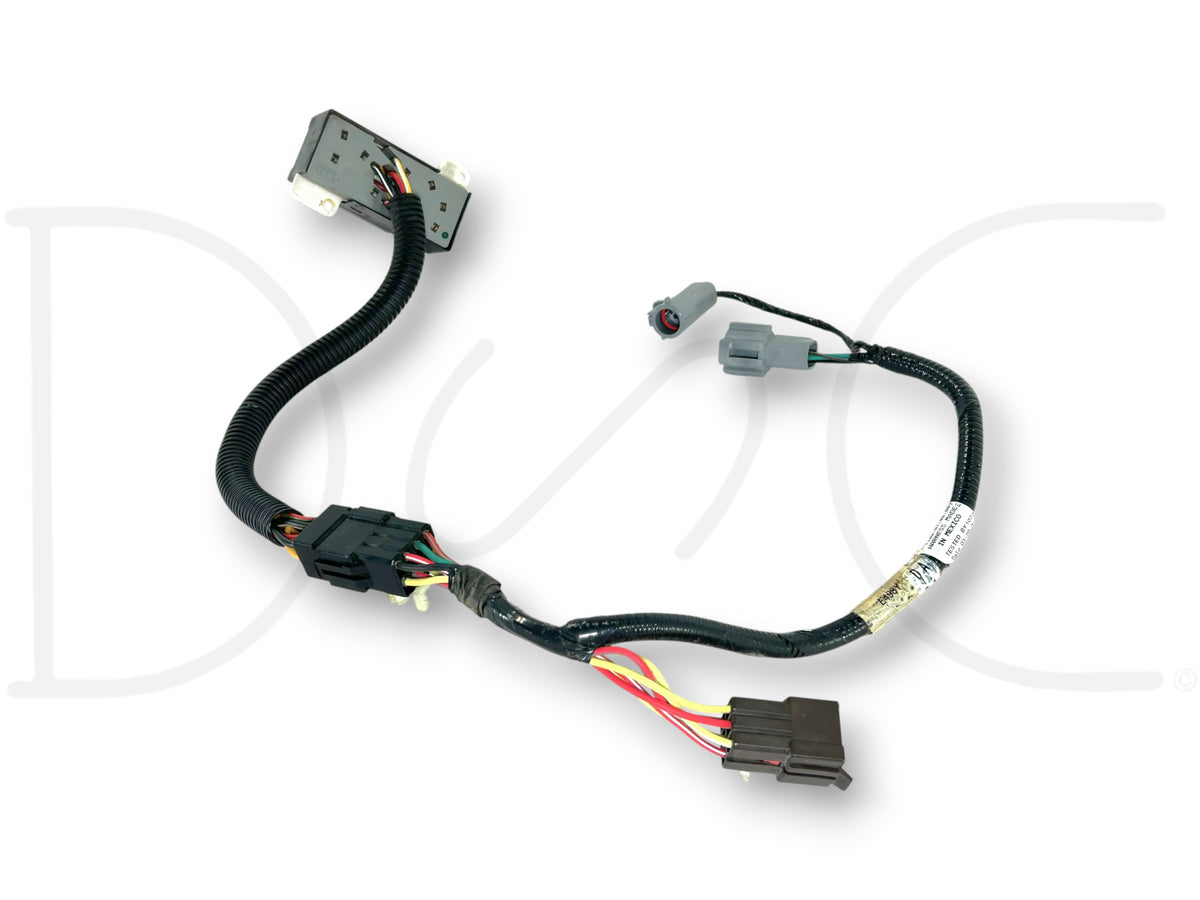 99-01 Ford F250 F350 LH Left Driver Power Seat Switch Control Wiring Harness OE