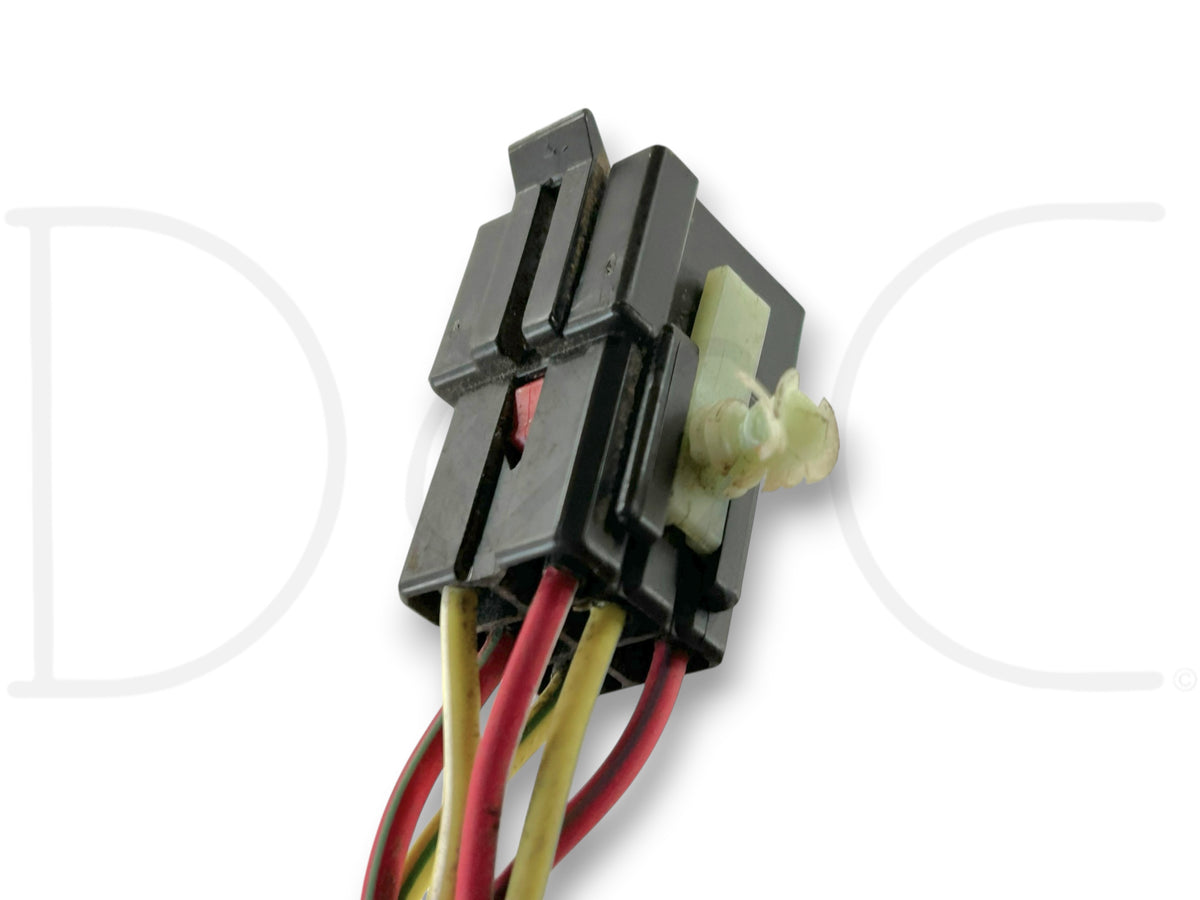 99-01 Ford F250 F350 LH Left Driver Power Seat Switch Control Wiring Harness OE
