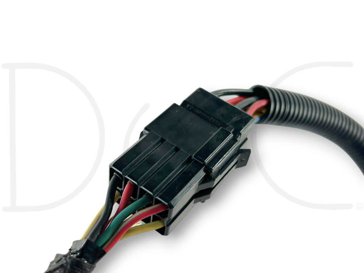 99-01 Ford F250 F350 LH Left Driver Power Seat Switch Control Wiring Harness OE