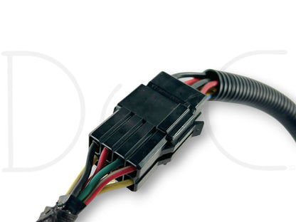 99-01 Ford F250 F350 LH Left Driver Power Seat Switch Control Wiring Harness OE