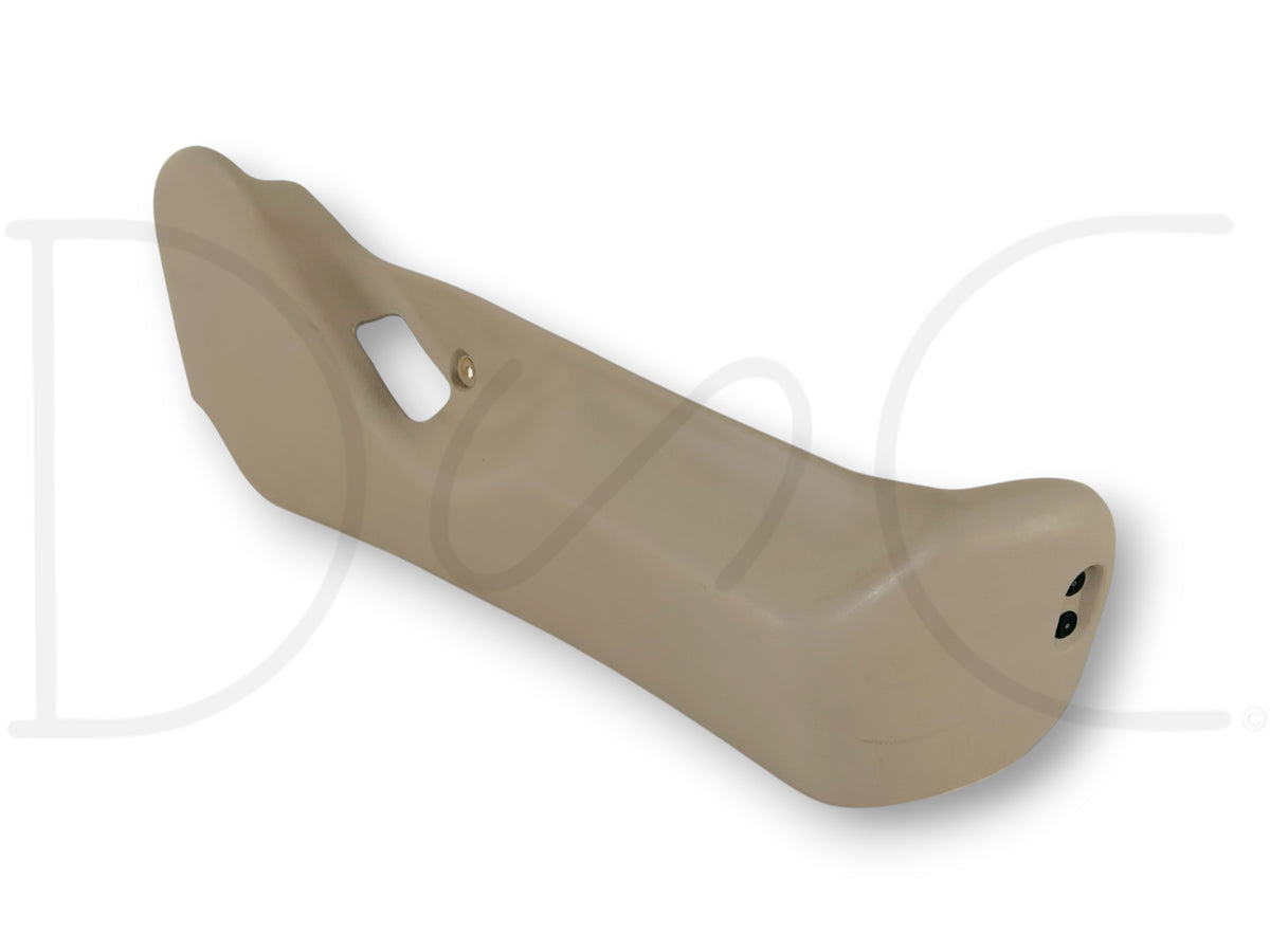99-07 Ford F250 F350 RH Right Passenger Manual Seat Side Trim Bezel OE Tan