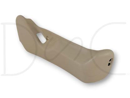 99-07 Ford F250 F350 RH Right Passenger Manual Seat Side Trim Bezel OE Tan