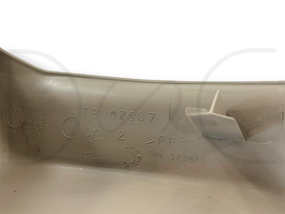99-07 Ford F250 F350 RH Right Passenger Manual Seat Side Trim Bezel OE Tan