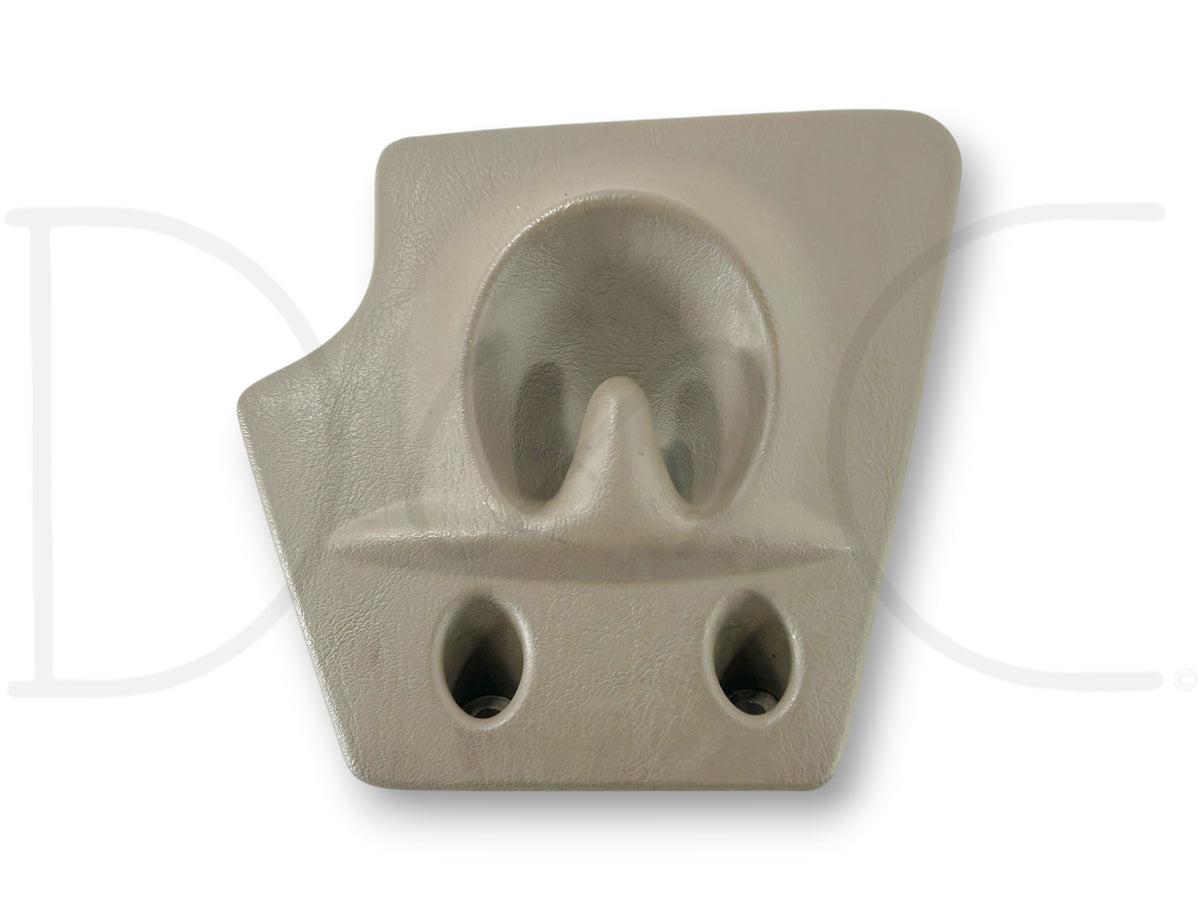 99-04 Ford F250 F350 Center Dash Trash Bag Hook Ashtray Delete Panel Tan OE