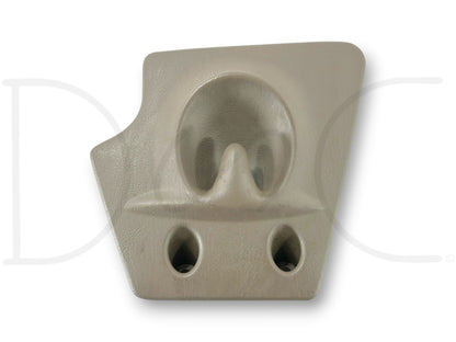 99-04 Ford F250 F350 Center Dash Trash Bag Hook Ashtray Delete Panel Tan OE