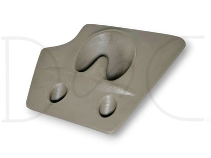 99-04 Ford F250 F350 Center Dash Trash Bag Hook Ashtray Delete Panel Tan OE