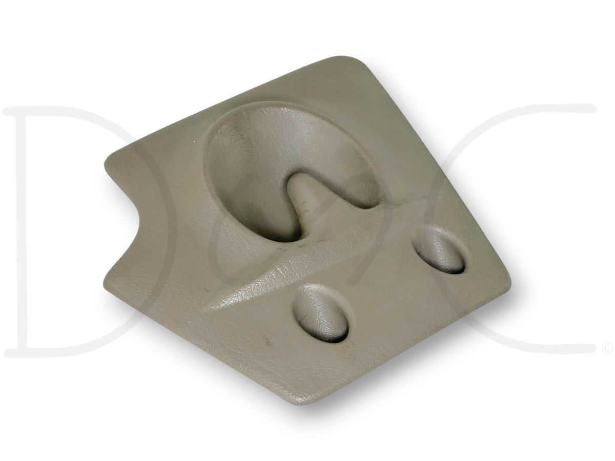 99-04 Ford F250 F350 Center Dash Trash Bag Hook Ashtray Delete Panel Tan OE