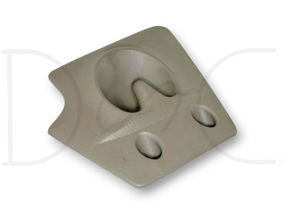 99-04 Ford F250 F350 Center Dash Trash Bag Hook Ashtray Delete Panel Tan OE