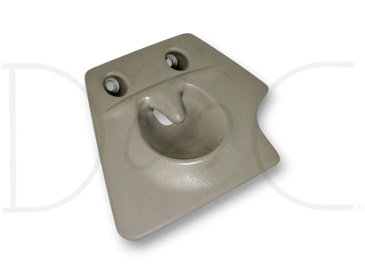 99-04 Ford F250 F350 Center Dash Trash Bag Hook Ashtray Delete Panel Tan OE