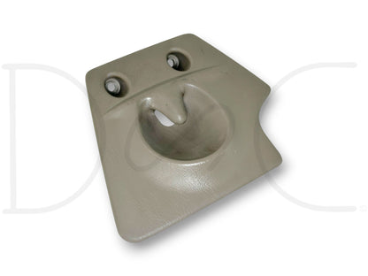 99-04 Ford F250 F350 Center Dash Trash Bag Hook Ashtray Delete Panel Tan OE