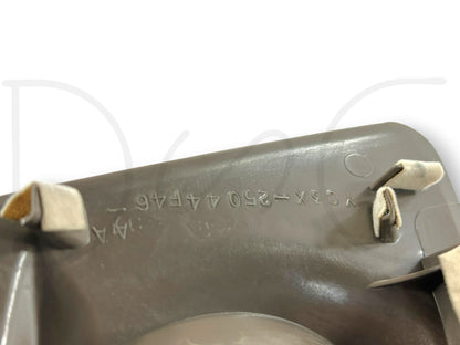 99-04 Ford F250 F350 Center Dash Trash Bag Hook Ashtray Delete Panel Tan OE