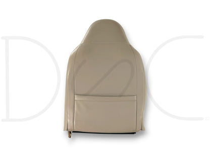 99-04 Ford F250 F350 Lariat RH Right Passenger Seat Back Cushion Tan Leather