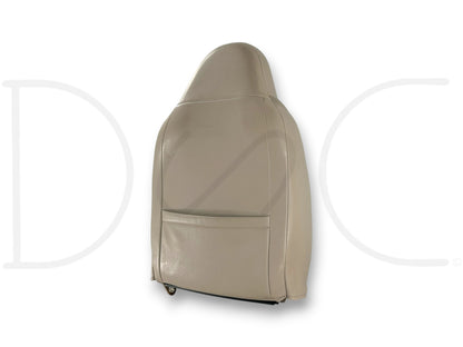 99-04 Ford F250 F350 Lariat RH Right Passenger Seat Back Cushion Tan Leather