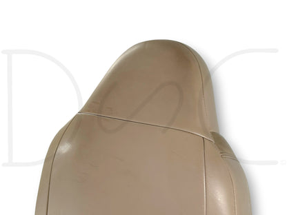 99-04 Ford F250 F350 Lariat RH Right Passenger Seat Back Cushion Tan Leather