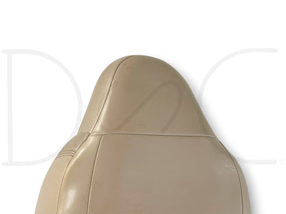 99-04 Ford F250 F350 Lariat RH Right Passenger Seat Back Cushion Tan Leather