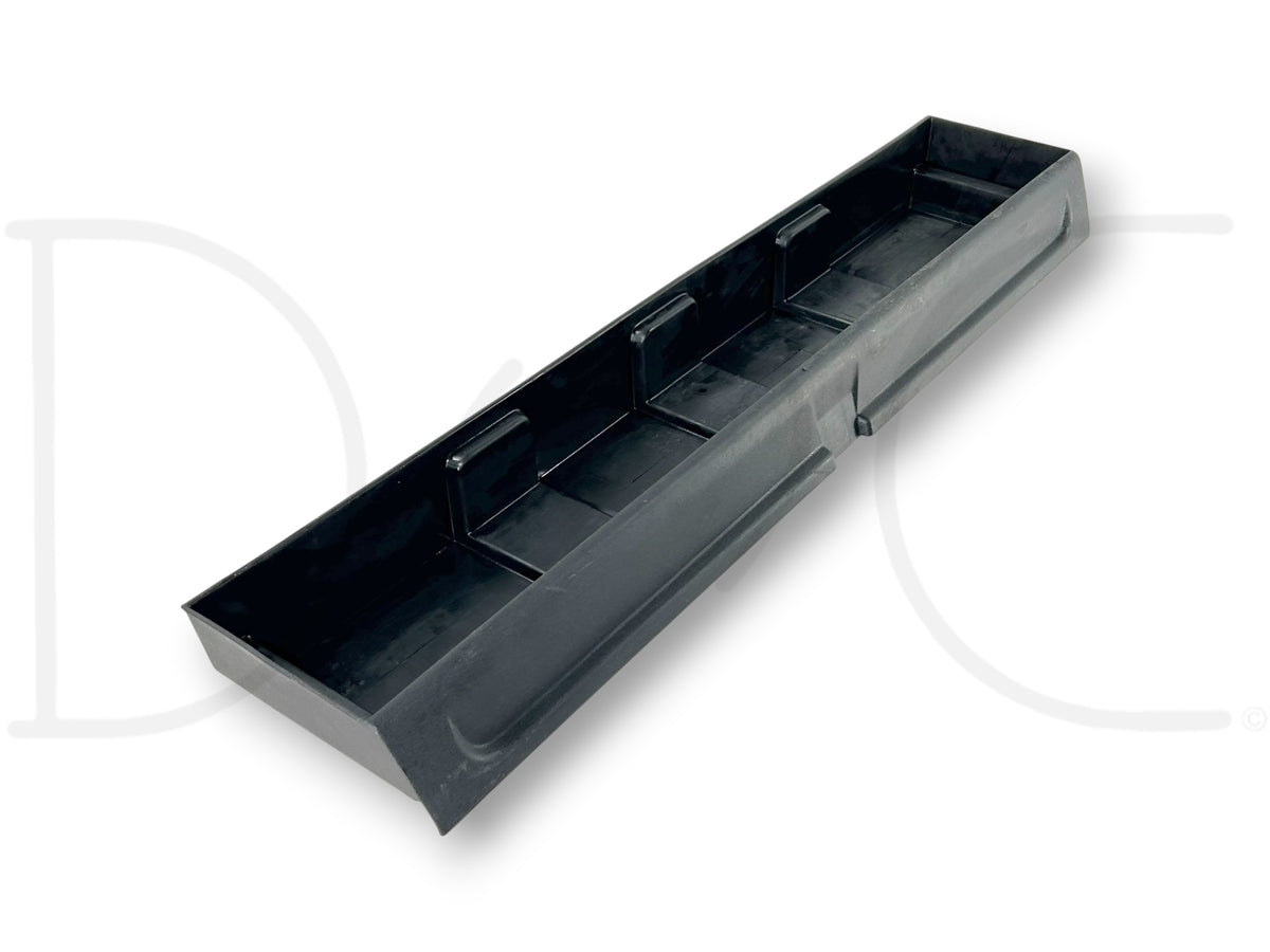 99-02 Ford F250 F350 Super Duty Behind Seat Floor Storage Cargo Tray OE *Blem*
