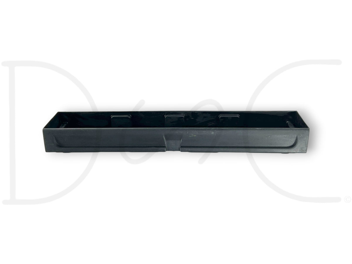 99-02 Ford F250 F350 Super Duty Behind Seat Floor Storage Cargo Tray OE *Blem*