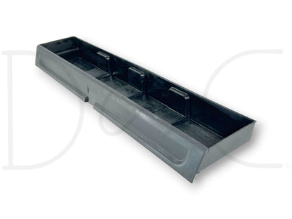 99-02 Ford F250 F350 Super Duty Behind Seat Floor Storage Cargo Tray OE *Blem*