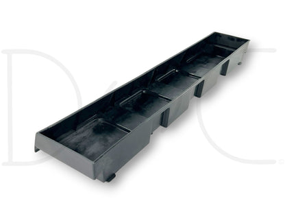 99-02 Ford F250 F350 Super Duty Behind Seat Floor Storage Cargo Tray OE *Blem*