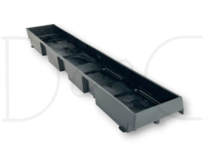 99-02 Ford F250 F350 Super Duty Behind Seat Floor Storage Cargo Tray OE *Blem*