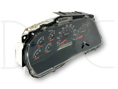 99-01 Ford F250 F350 7.3 7.3L Diesel A/T Instrument Gauge Cluster Xc3F-10849-Ce