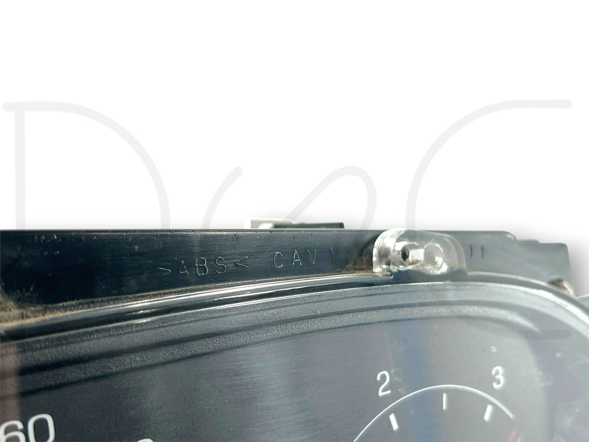 99-01 Ford F250 F350 7.3 7.3L Diesel A/T Instrument Gauge Cluster Xc3F-10849-Ce
