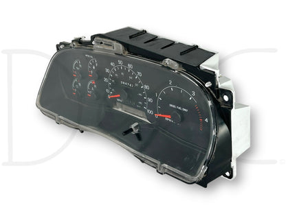 99-01 Ford F250 F350 7.3 7.3L Diesel A/T Instrument Gauge Cluster Xc3F-10849-Ce