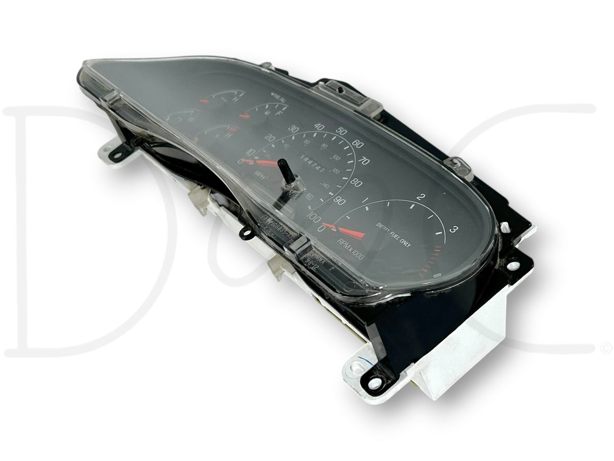 99-01 Ford F250 F350 7.3 7.3L Diesel A/T Instrument Gauge Cluster Xc3F-10849-Ce